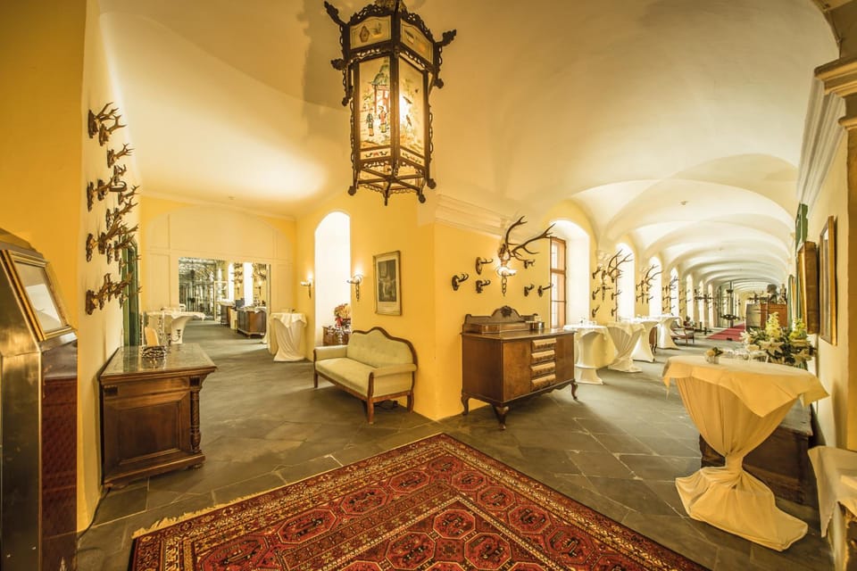 Schlosshotel Mondsee Hotel in Mondsee