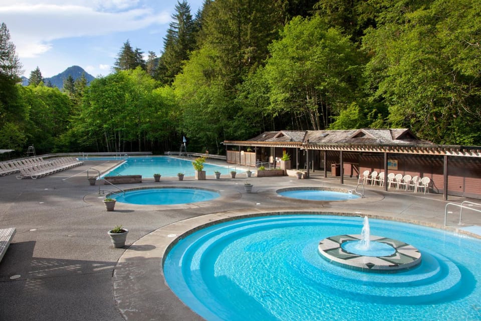 Sol Duc Hot Springs Resort Resort in Olympic National Park