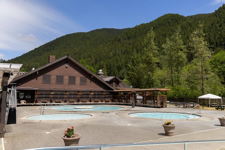 Sol Duc Hot Springs Resort Resort in Olympic National Park