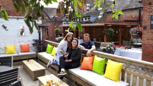 The White Swan Hotel Bar & Restaurant Hotel in Wychavon District
