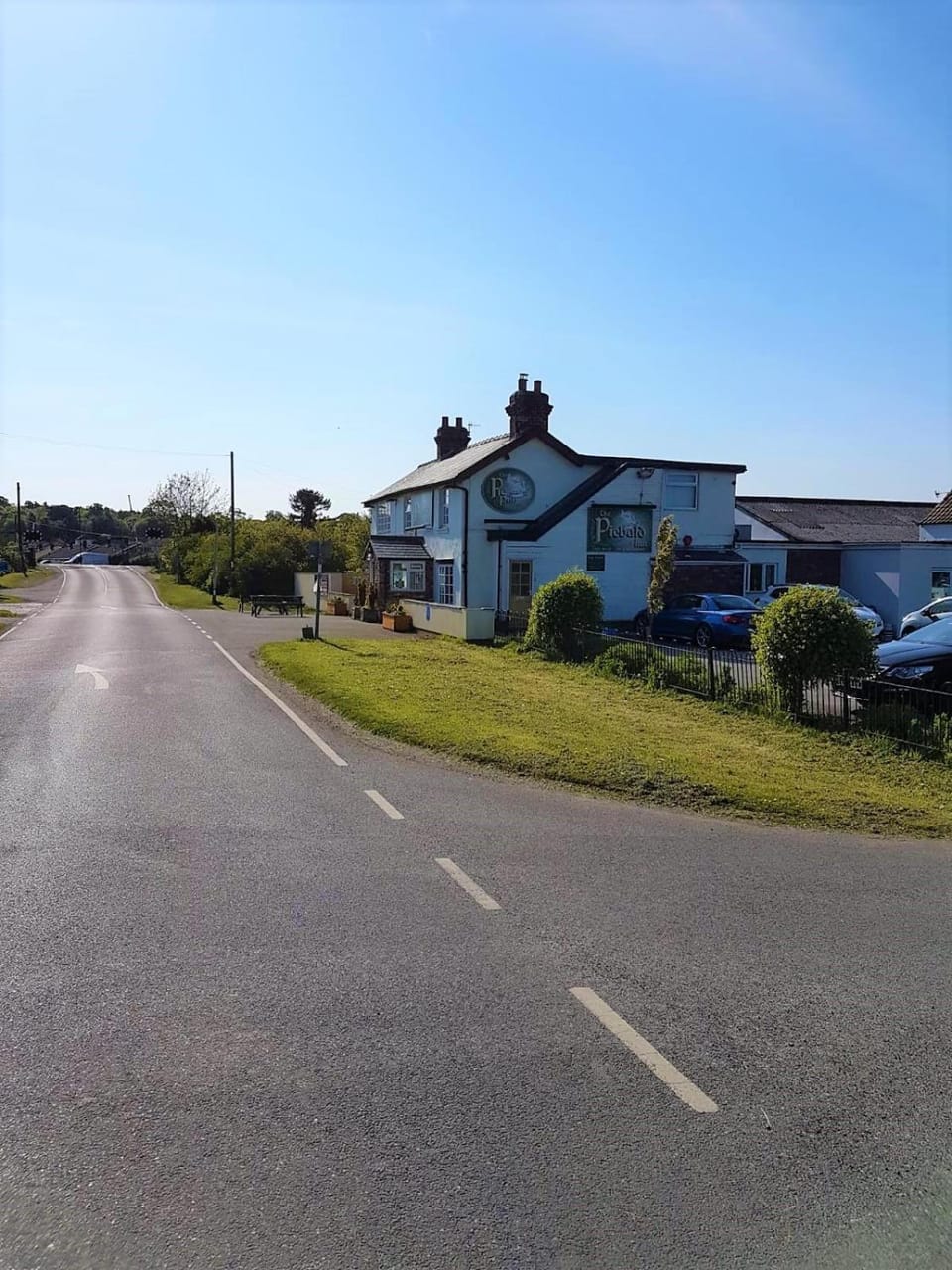 The Piebald Inn Hotel in Hunmanby