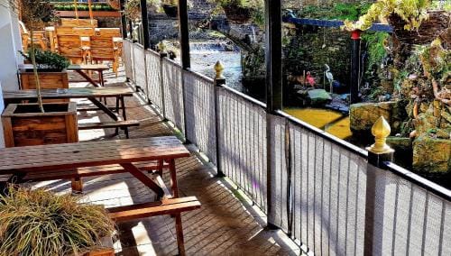 The Little Mill Inn Hotel in High Peak District