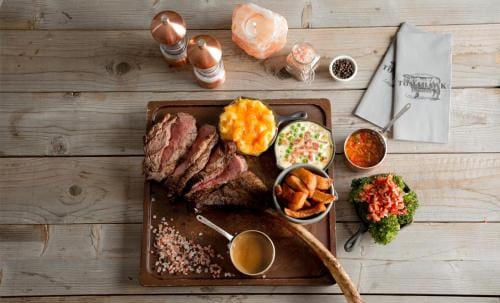Tomahawk Steakhouse Potto Hotel in England