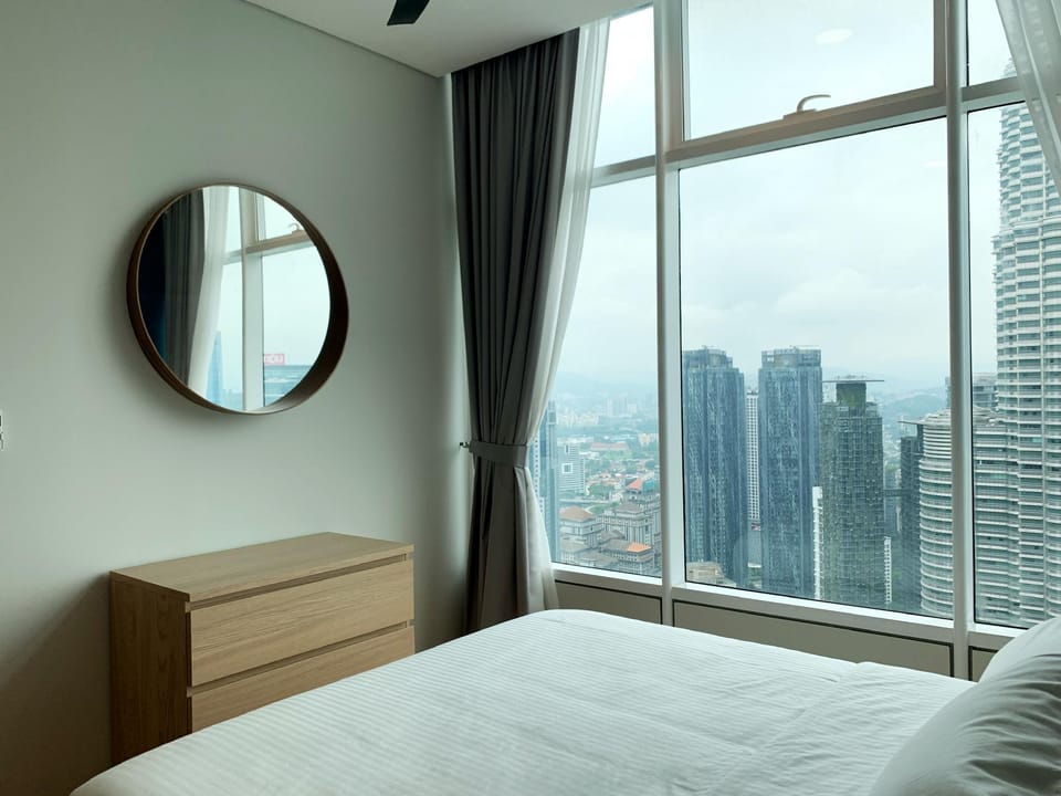 sky suites KLCC 2R+BB Resort in Federal Territory of Kuala Lumpur