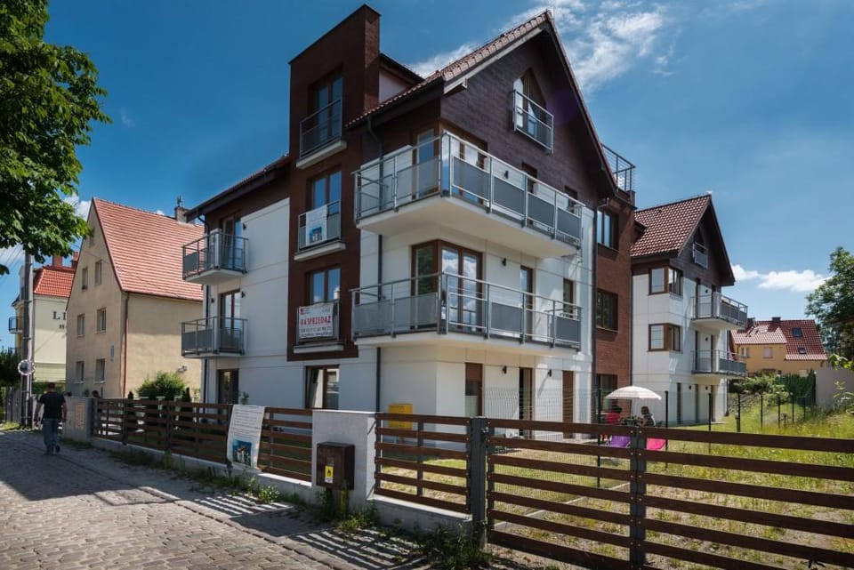Apartinfo Apartments - Blue Side Family Hotel in Gdansk