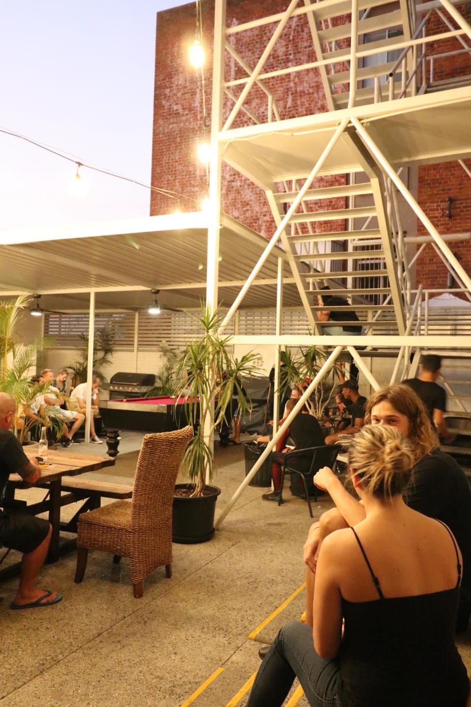 Britannia on William Backpackers Hostel in Perth