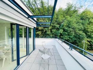 Luxury Green Penthouse Terrace & Parking Hotel in Luxembourg