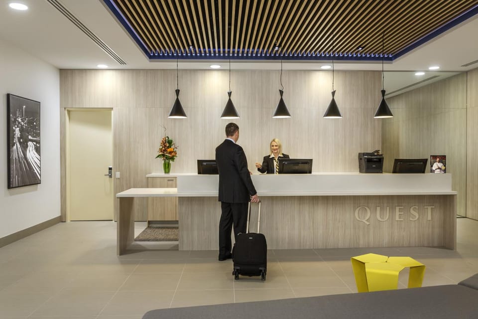 Quest Woolloongabba Apartment hotel in Brisbane