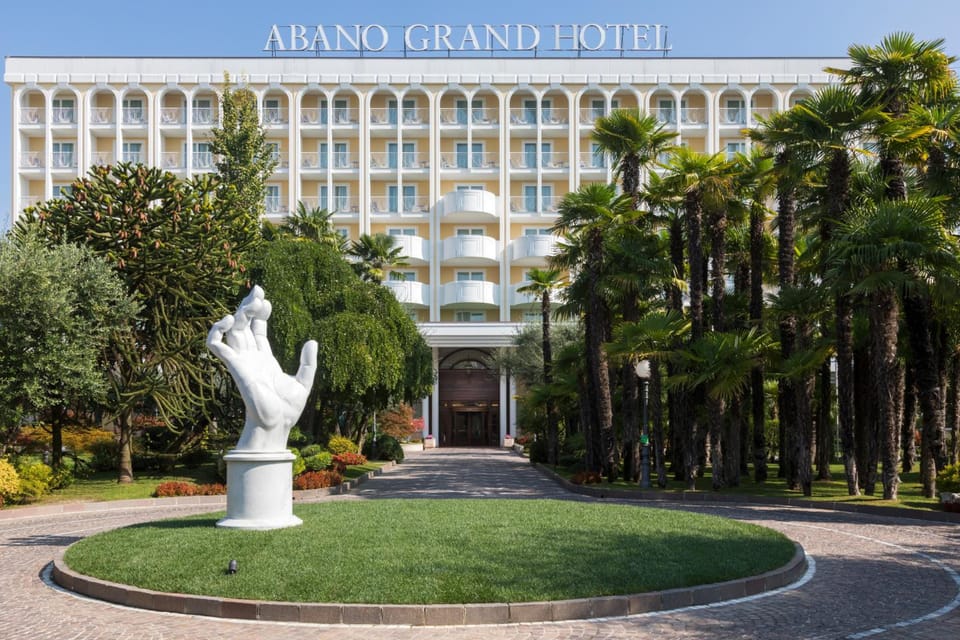 Abano Grand Hotel Hotel in Veneto