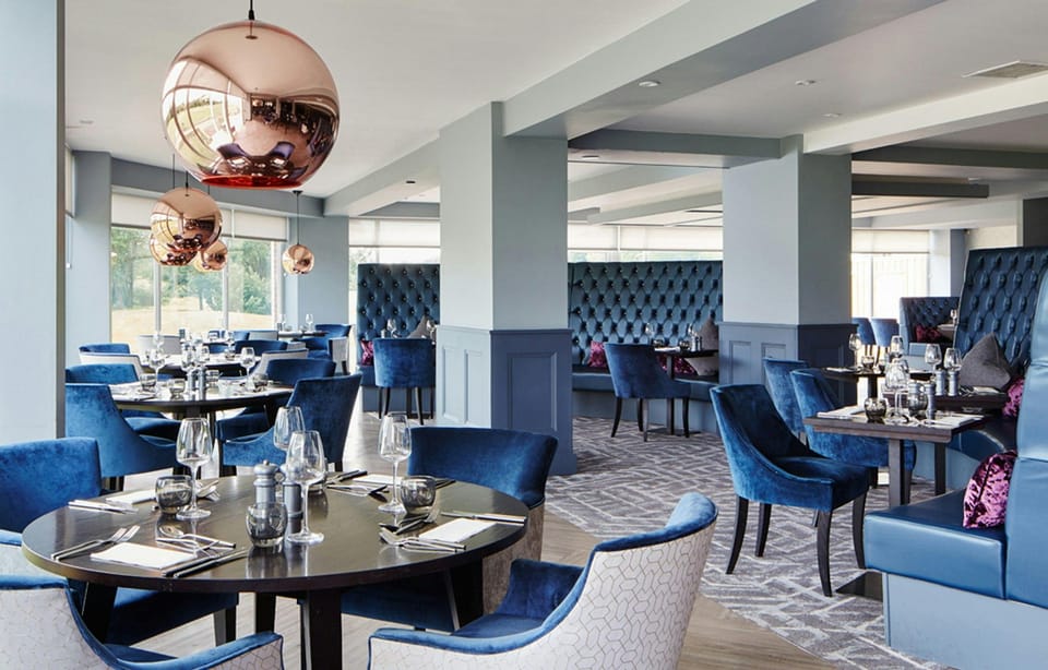 Formby Hall Golf Resort and Spa Hotel in West Lancashire District