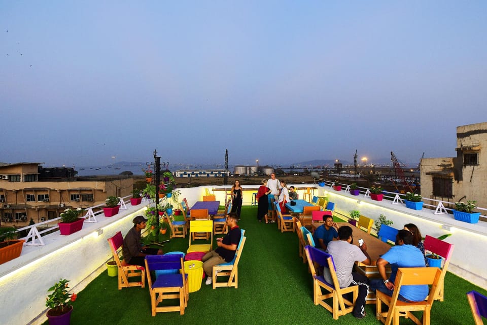 Urban Stays near CST, Fort Hostel in Mumbai