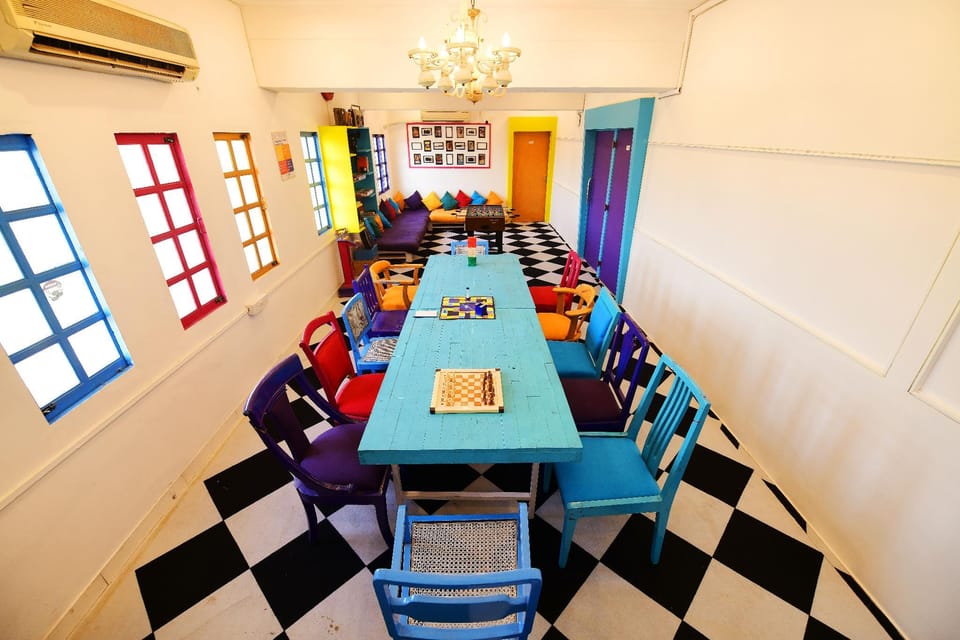 Urban Stays near CST, Fort Hostel in Mumbai