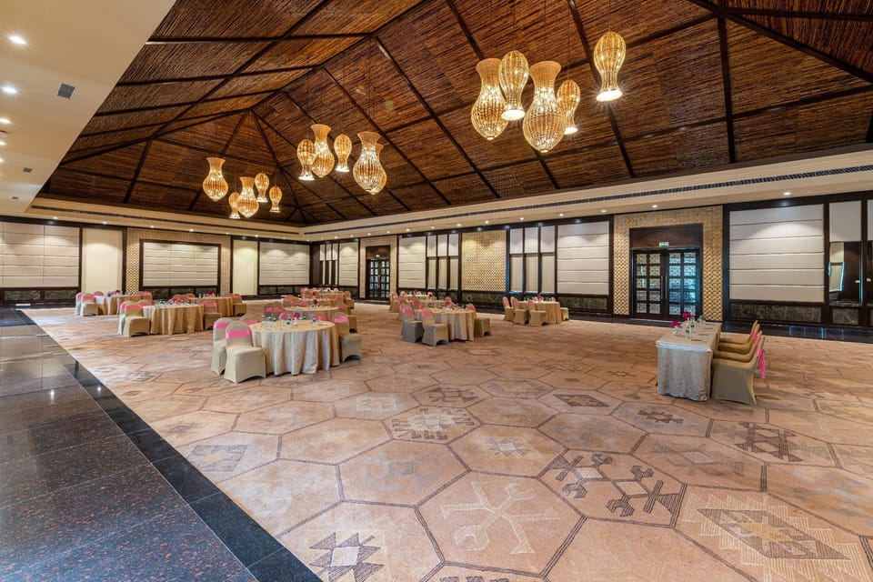 The Ananta Udaipur Resort in Gujarat