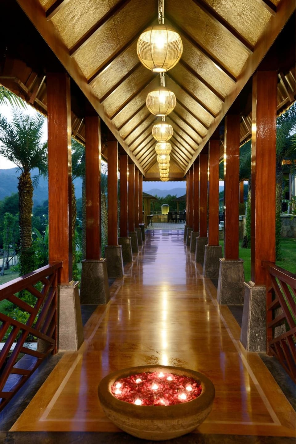 The Ananta Udaipur Resort in Gujarat