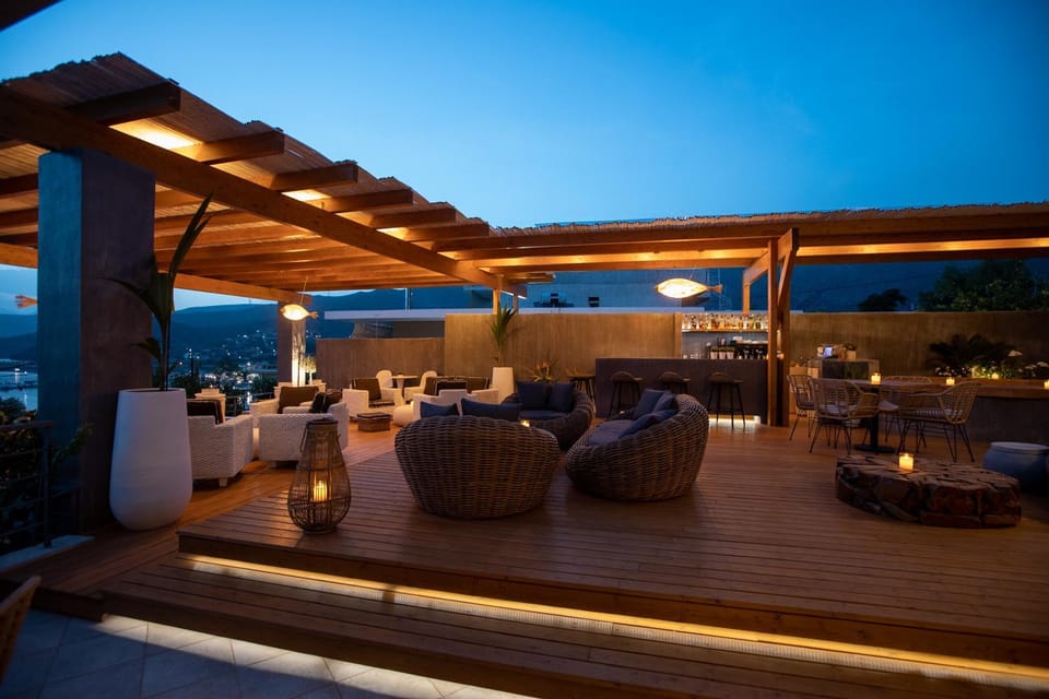 Seaside apartments Hotel in Euboea