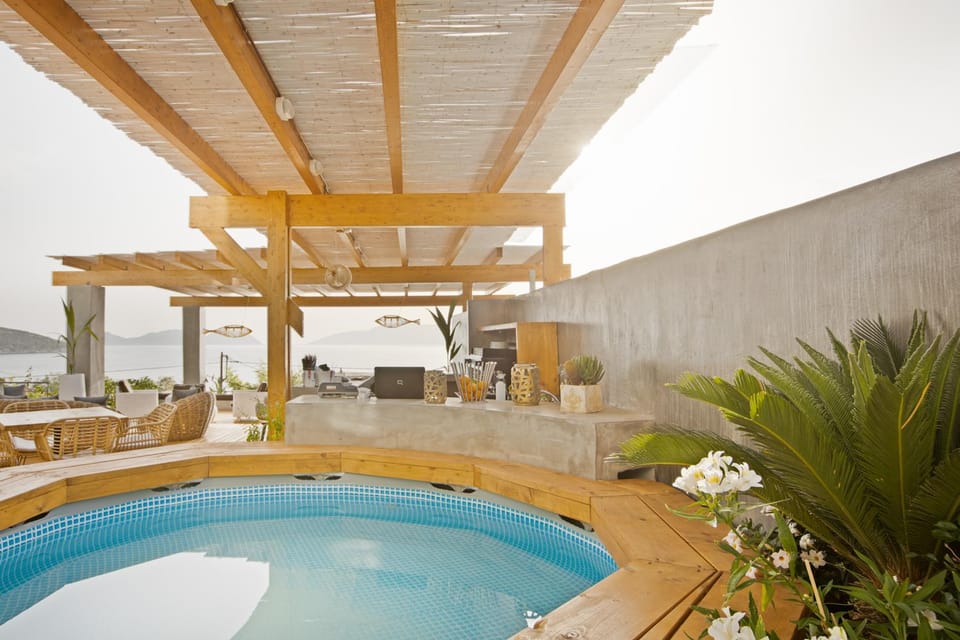 Seaside apartments Hotel in Euboea