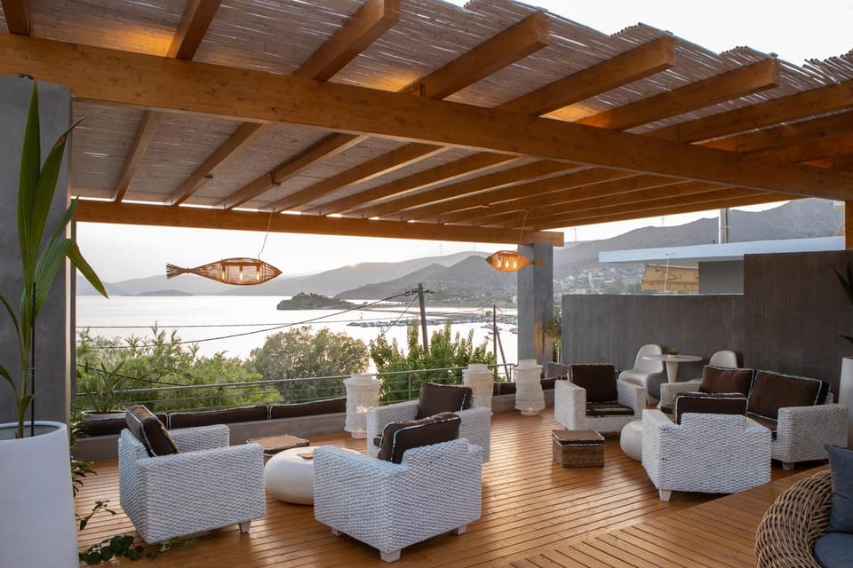 Seaside apartments Hotel in Euboea