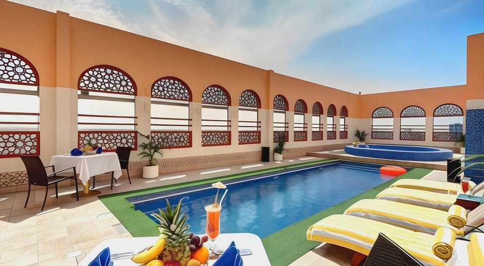 Ewan Ajman Suites Hotel Apartment hotel in Ajman