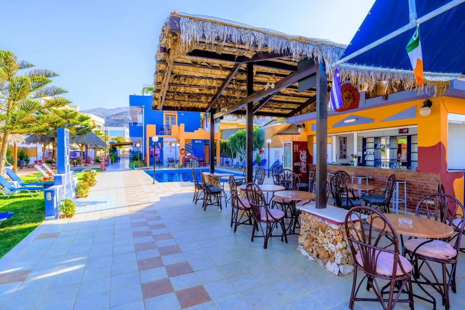 Eltina Apartments Hotel in Malia, Crete