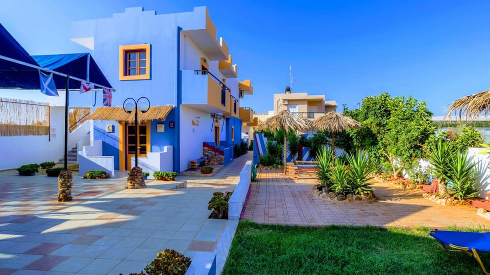 Eltina Apartments Hotel in Malia, Crete