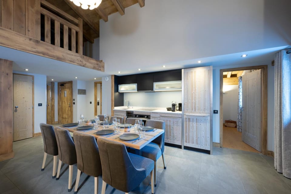 MGM Hotels & Residences - Residence Chalets Elena Apartment hotel in Les Houches