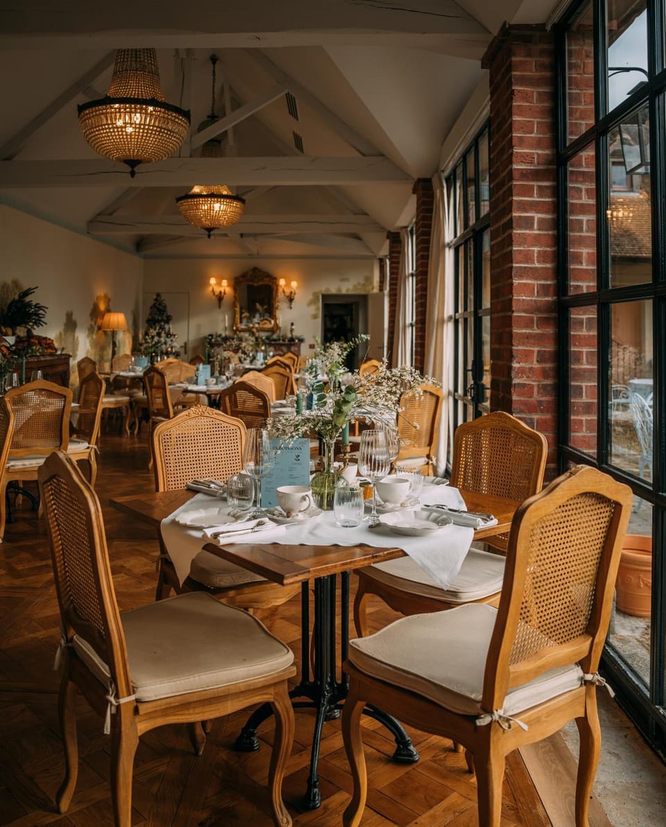 Banquet hall