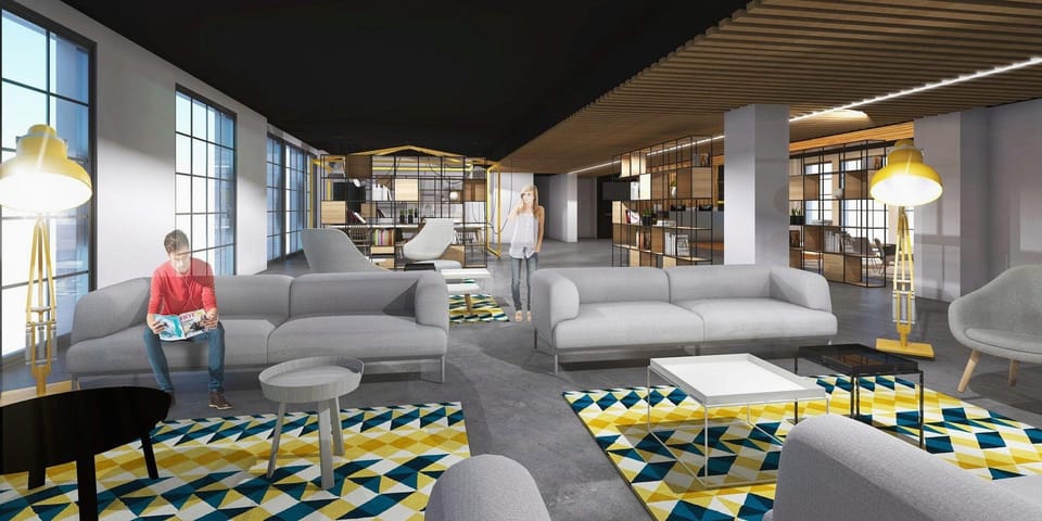 Staycity Aparthotels near Disneyland Paris Hotel in Magny-le-Hongre