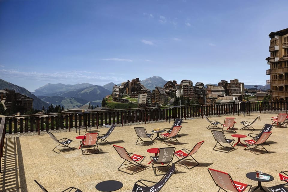 Belambra Clubs Avoriaz - Les Cimes du Soleil Hotel in Avoriaz