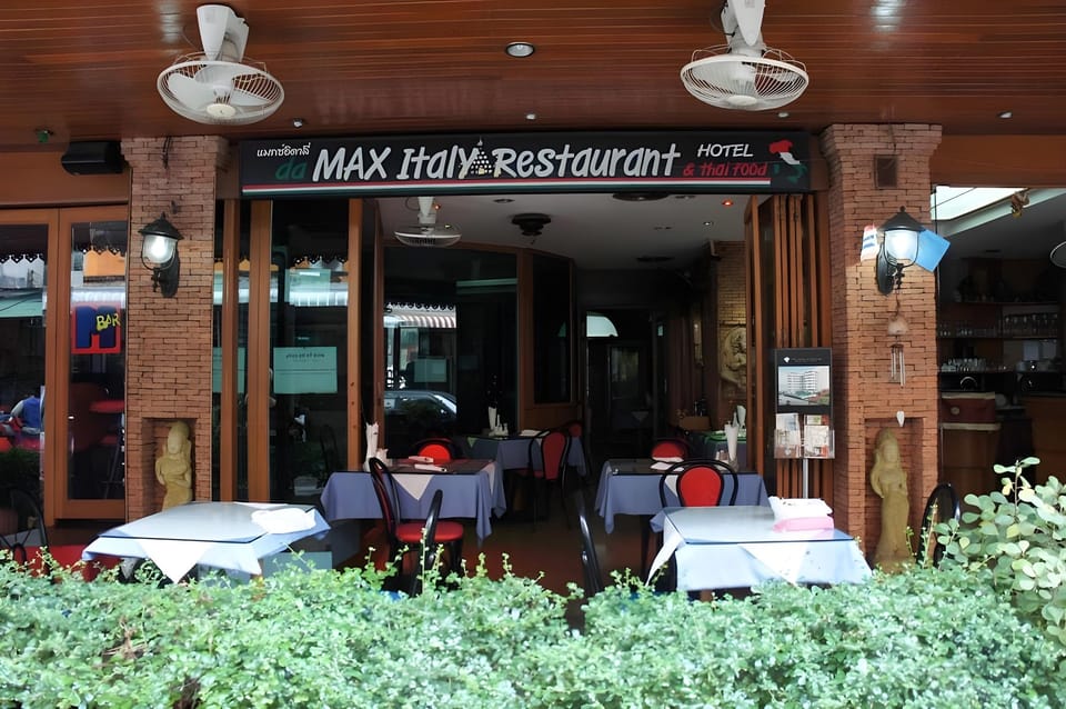 Max Residence Hotel in Pattaya City