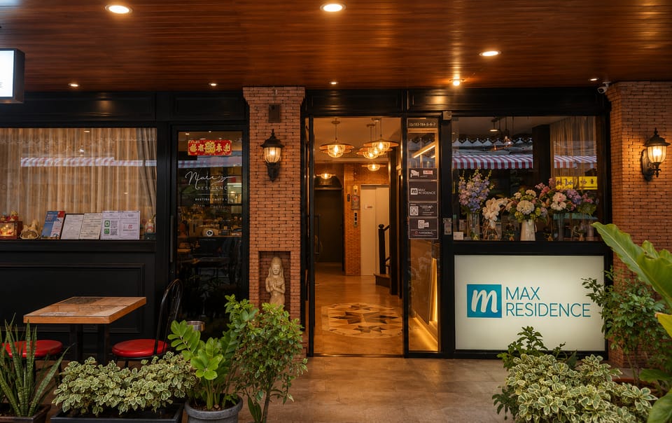 Max Residence Hotel in Pattaya City