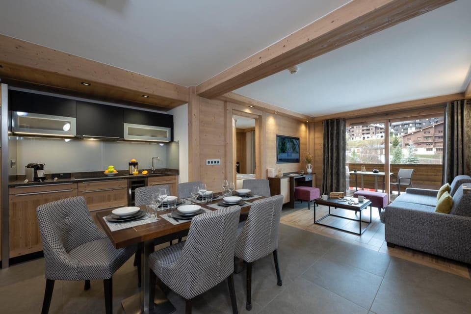 MGM Hotels & Residences - Residence Anitea Apartment hotel in Les Avanchers-Valmorel