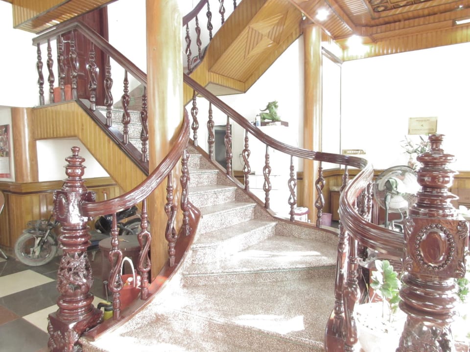 Interior view
