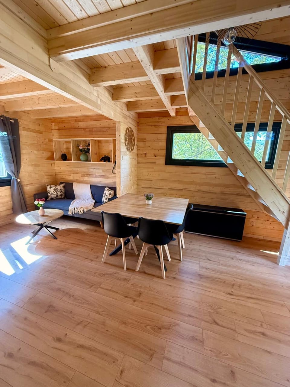 Cabanes et Lodges du Belvedere Lodge in Auvergne-Rhône-Alpes