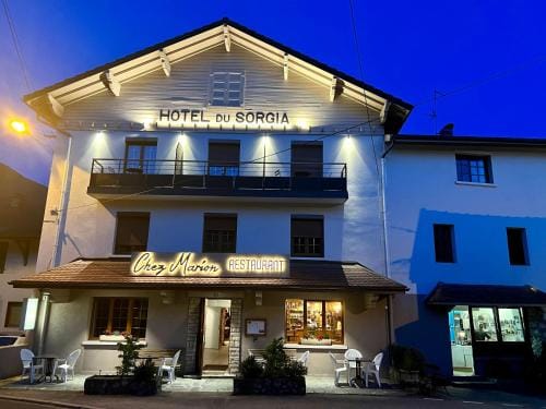 Hotel-Restaurant Le Sorgia Hotel in Haute-Savoie