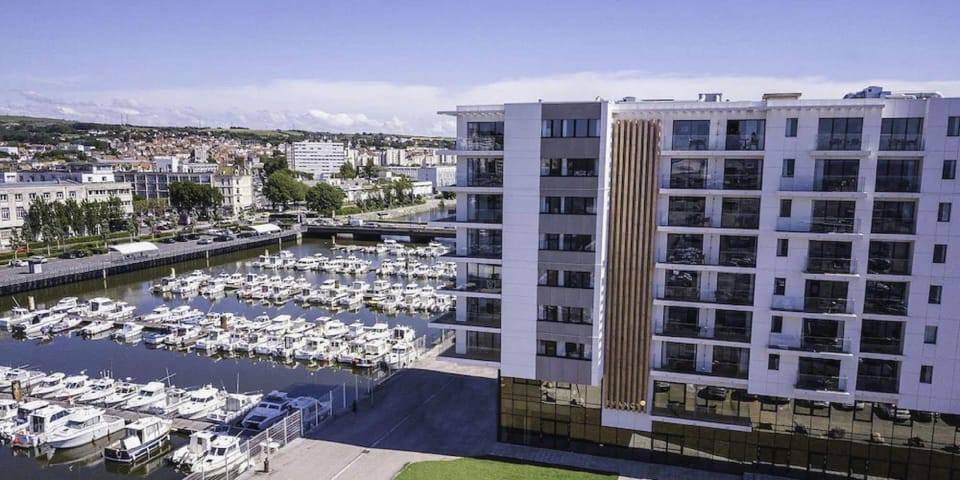 Evancy La Marina Boulogne-sur-Mer Apartment hotel in Hauts-de-France