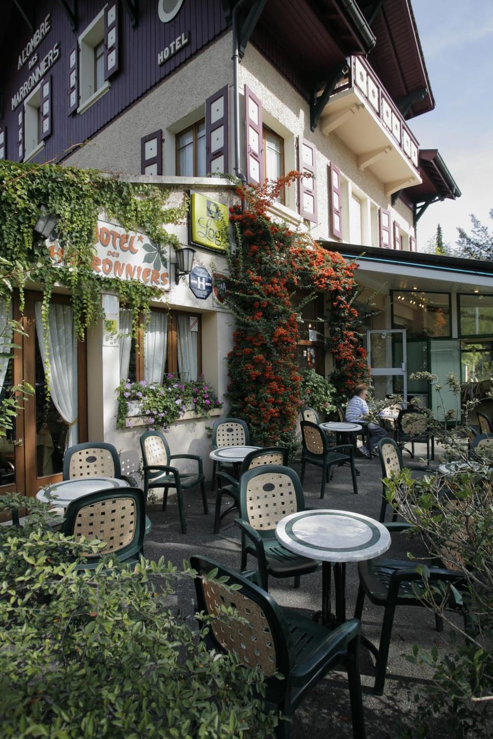 HOTEL LES MARRONNIERS Hotel in Thonon-les-Bains