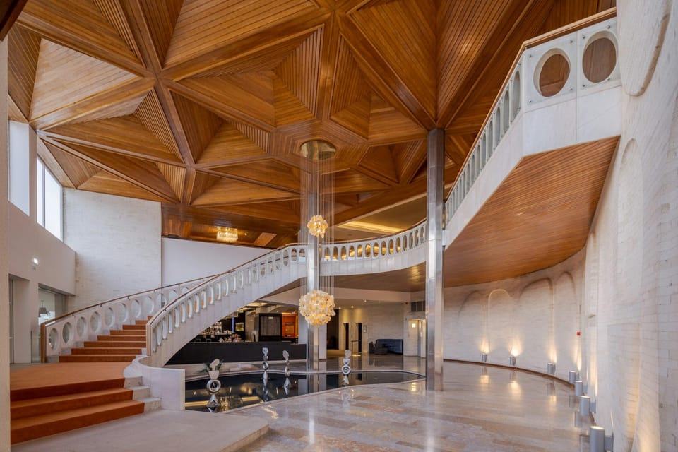 Interior view