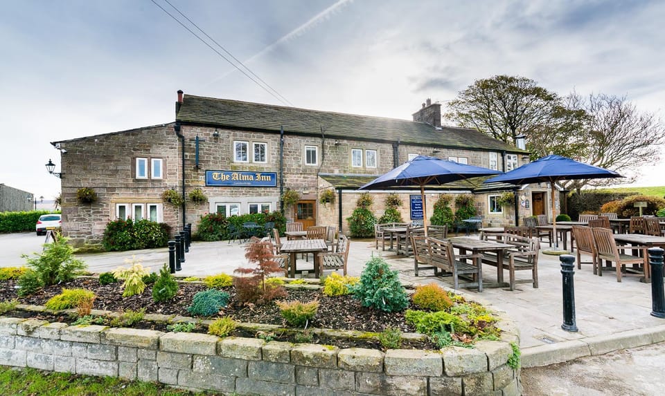 The Alma Inn Inn in Pendle District