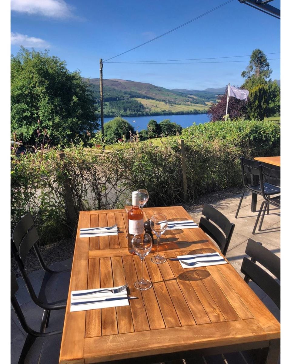 The Inn at Loch Tummel Inn in Scotland
