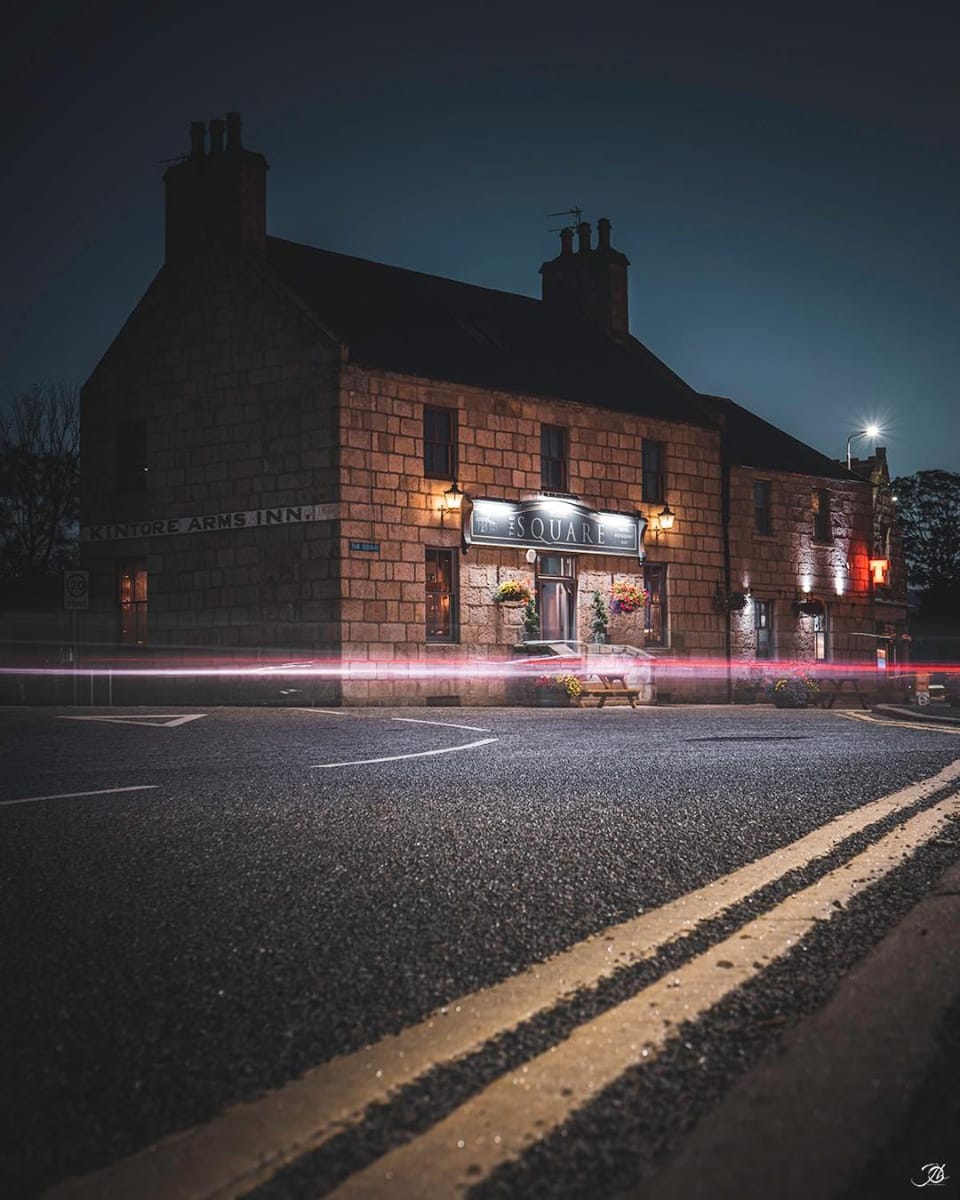The Square Kintore Hotel in Scotland