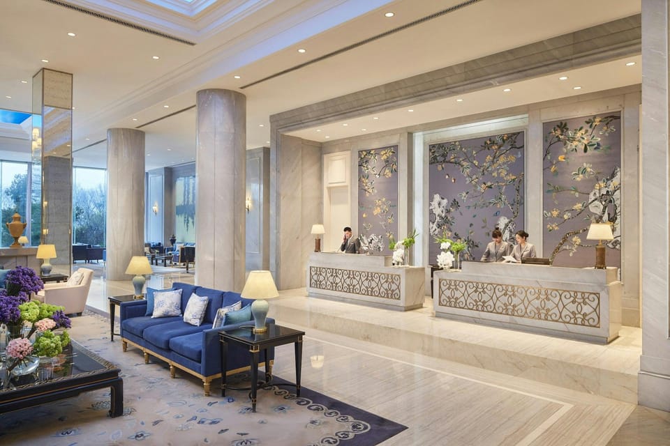 The Azure Qiantang, a Luxury Collection Hotel, Hangzhou Hotel in Hangzhou