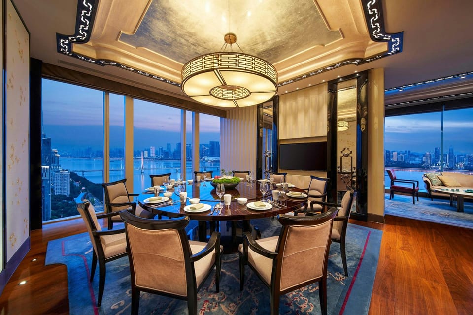 The Azure Qiantang, a Luxury Collection Hotel, Hangzhou Hotel in Hangzhou