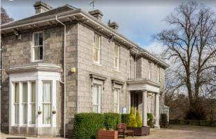 Woodside House Hotel in Aberdeen
