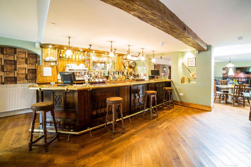 The Green Dragon Inn in Wellington