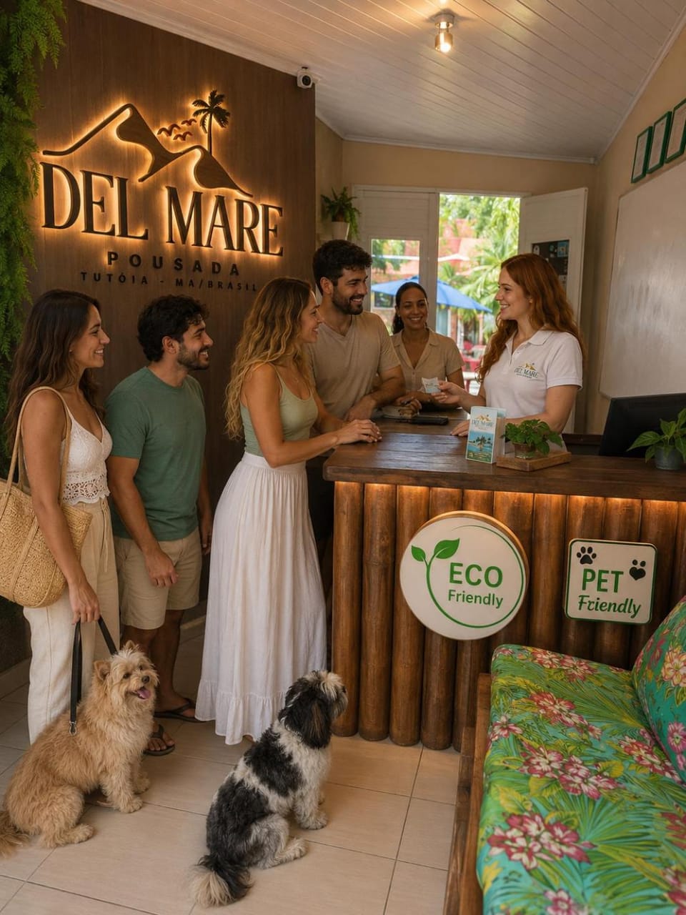 Pousada Del Mare Inn in State of Piauí, Brazil