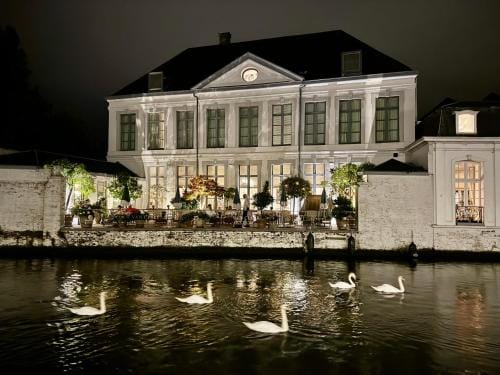 Sleeping Swan Hotel in Bruges