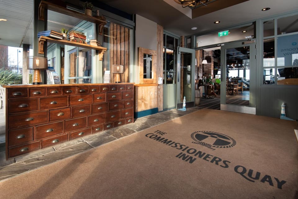 The Commissioners Quay Inn - The Inn Collection Group Inn in England