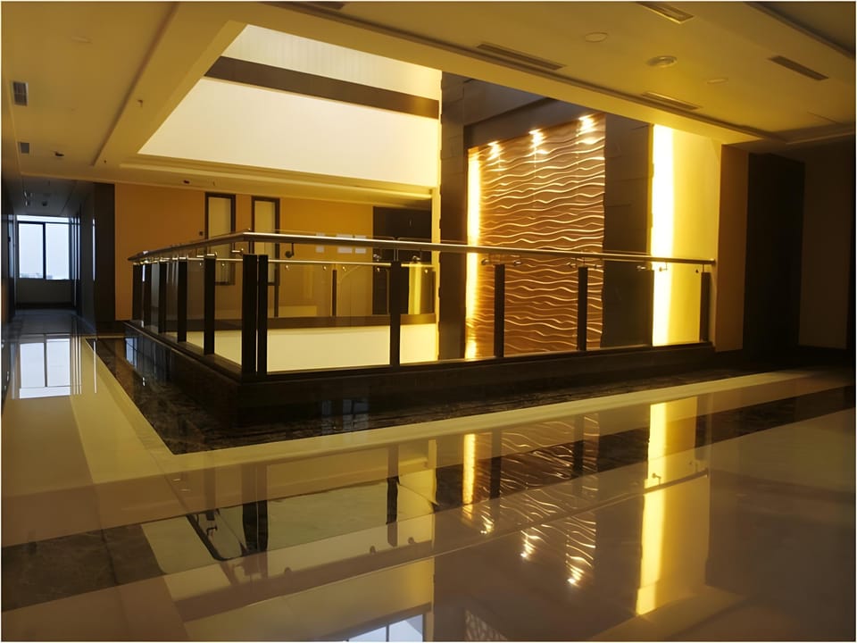 Interior view