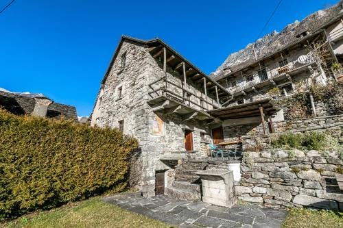 Rustico Over The Bridge Verzasca Chalet in Canton of Ticino