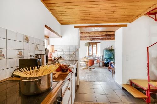 Rustico Over The Bridge Verzasca Chalet in Canton of Ticino